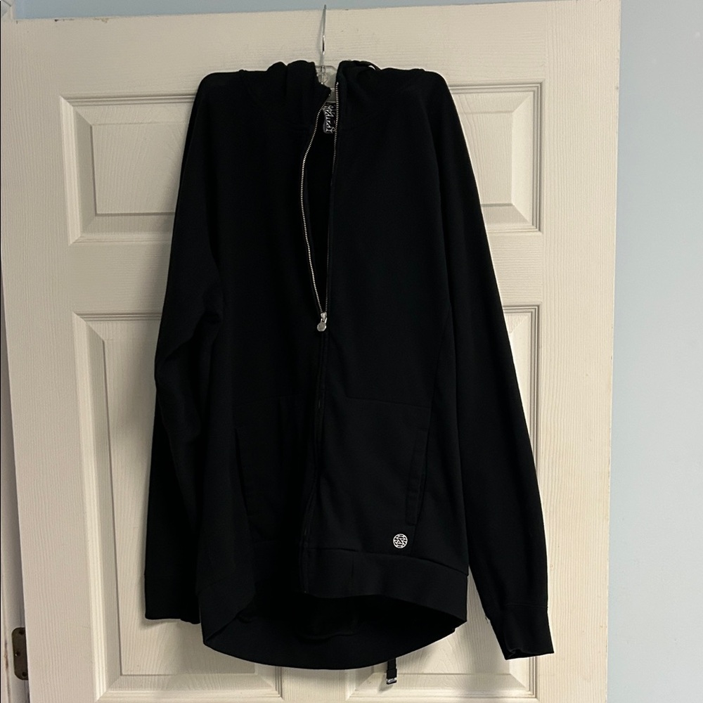 Zox Black Zipup Jacket